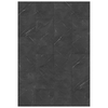 JX133A-1 Royal Black Marble PVC Stone Design Flooring Film