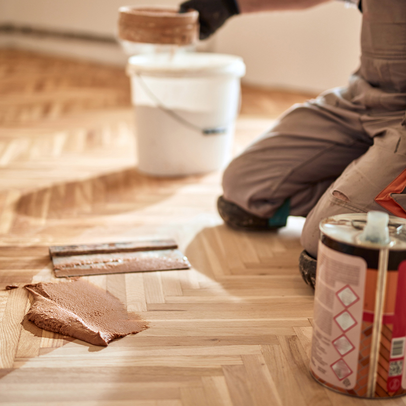 PVC Floor Super Wear Resistant Matte Primer