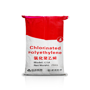 PVC Floor Processing Additives – Chlorinated Polyethylene (CPE 135A)