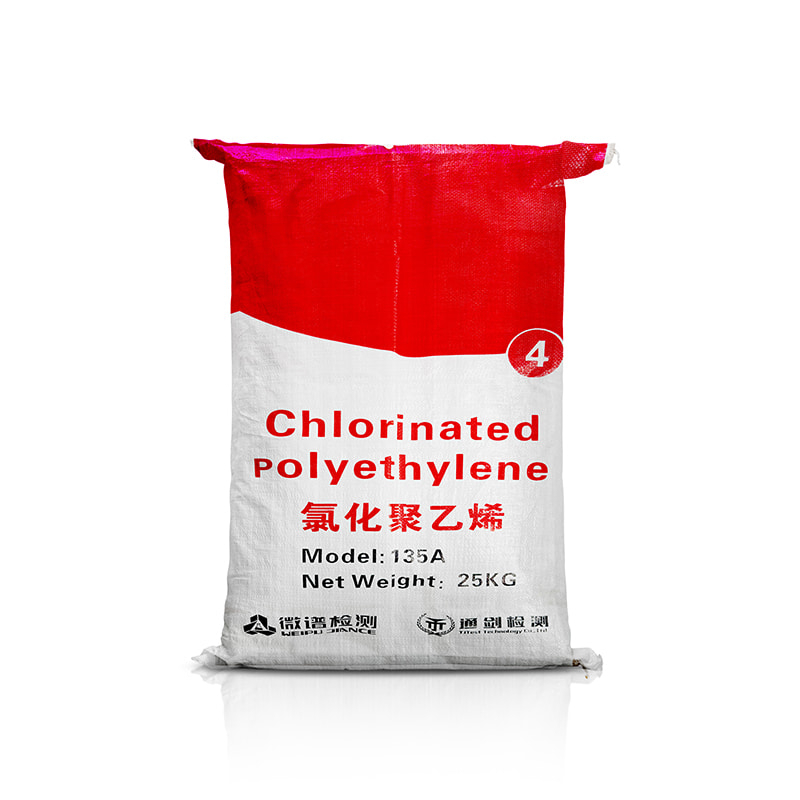 PVC Floor Processing Additives – Chlorinated Polyethylene (CPE 135A)