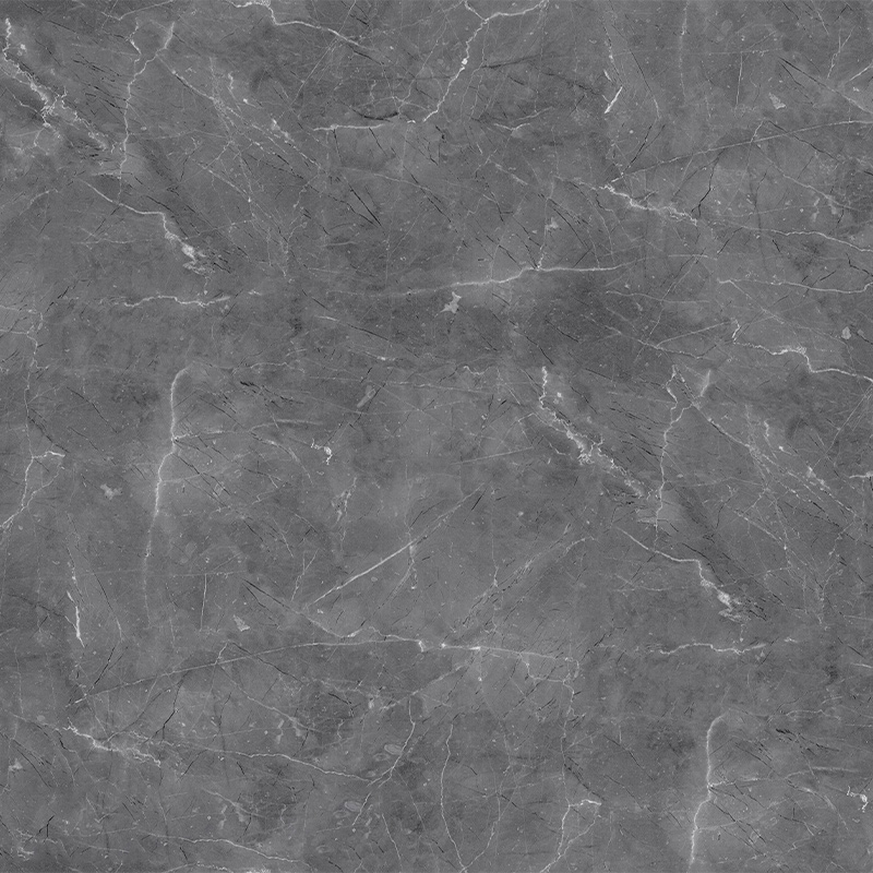 JX8061 Athens Grey PVC Stone Look Wall Panel Film