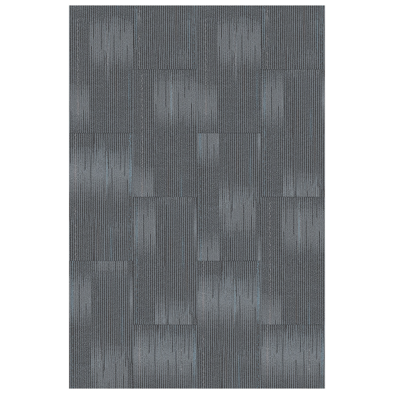 JX5805-6 Silver Weave PVC Carpet Texture Flooring Film