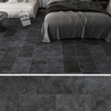 JX138L-1 Asphalt Grey Stone Design PVC Flooring Film