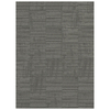 JX211-4 Charcoal Gray Weave PVC Carpet Texture Flooring Film