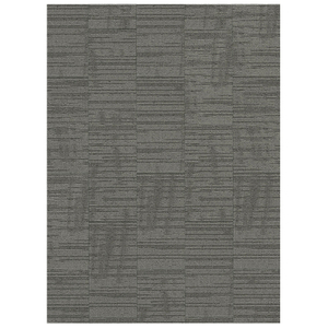 JX211-4 Charcoal Gray Weave PVC Carpet Texture Flooring Film