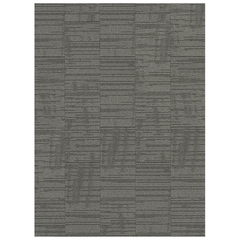 JX211-4 Charcoal Gray Weave PVC Carpet Texture Flooring Film