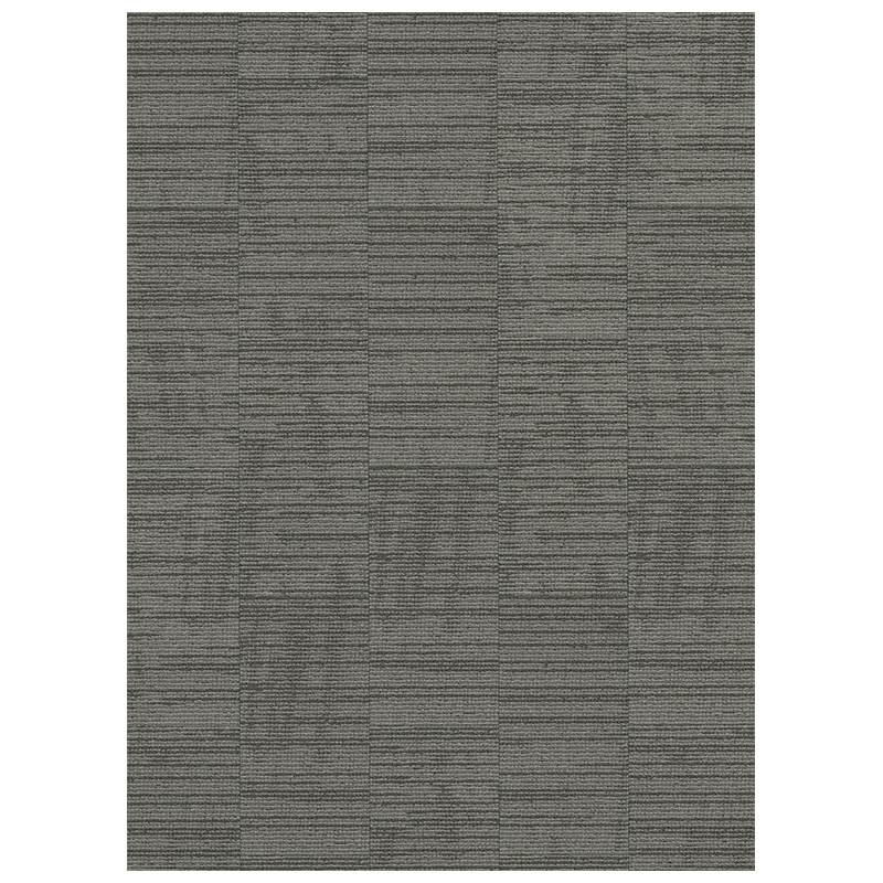 JX211-4 Charcoal Gray Weave PVC Carpet Texture Flooring Film