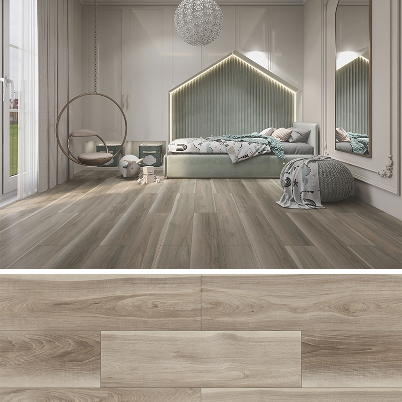 JX1294-1 Misty Oak Wood Grain PVC Printing Film