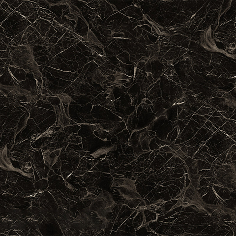 JX8024 Black & Gold Marble PVC Wall Panel Film
