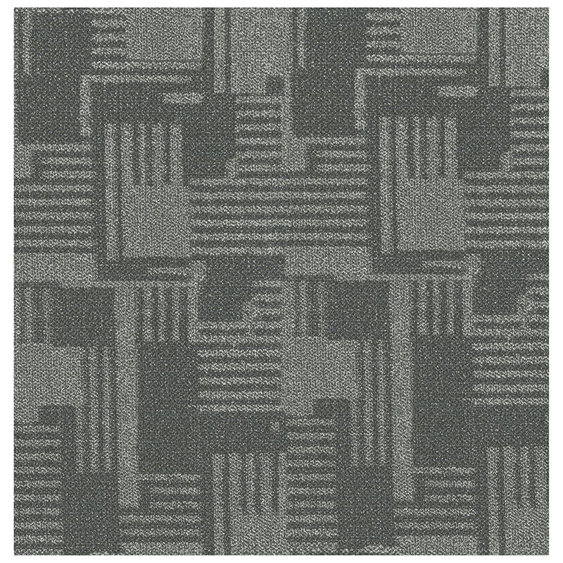 JX5802-1 Urban Crosspatch PVC Carpet Texture Flooring Film