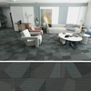 JX5809-4 Phantom Geometry PVC Carpet Design Flooring Film