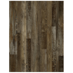 JX1108-1 Dark Brown Colour-Blocked Oak Wood Grain PVC Printing Film