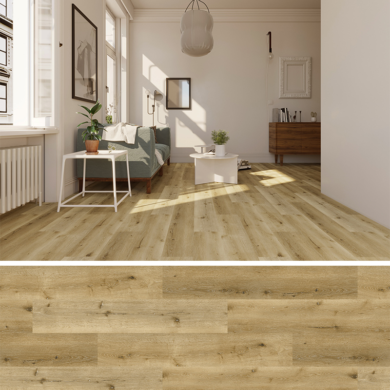 JX1092L-1 Primary Color Oak Wood Grain PVC Printing Film