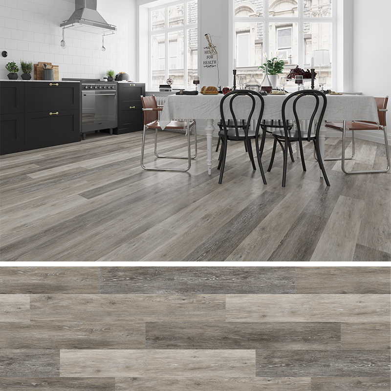 JX1016-1 Sterling Oak Wood Grain PVC Printing Film