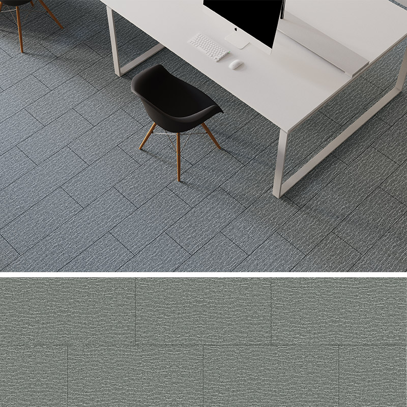 JX5804-3 Fine Linen PVC Carpet Texture Flooring Film