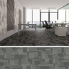 JX5802-1 Urban Crosspatch PVC Carpet Texture Flooring Film