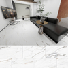 JX156L-1 White Lightning Stone Design PVC Flooring Film