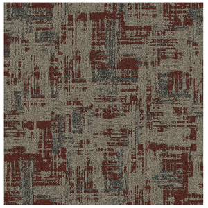 JX5806-2 Industrial Rust PVC Carpet Look Flooring Film