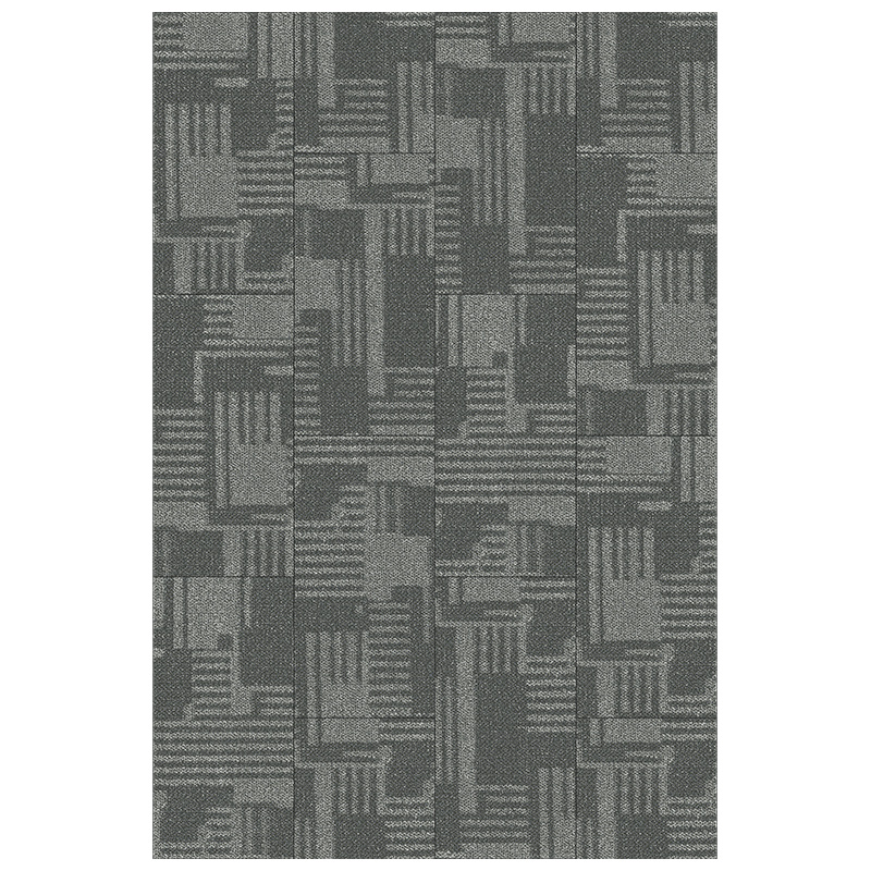 JX5802-1 Urban Crosspatch PVC Carpet Texture Flooring Film