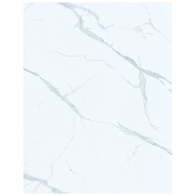 JX7031-1 Elegant White Stone Design PVC Flooring Film