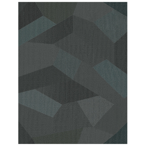 JX5809-4 Phantom Geometry PVC Carpet Design Flooring Film