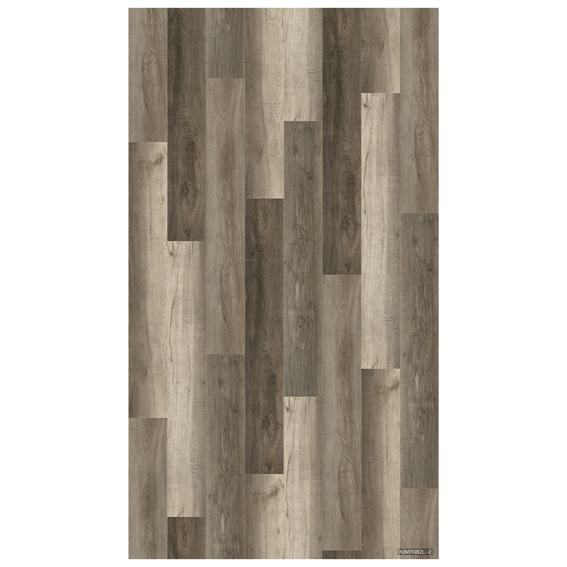 JX1082L-2 Smoked Oak Wood Grain PVC Printing Film