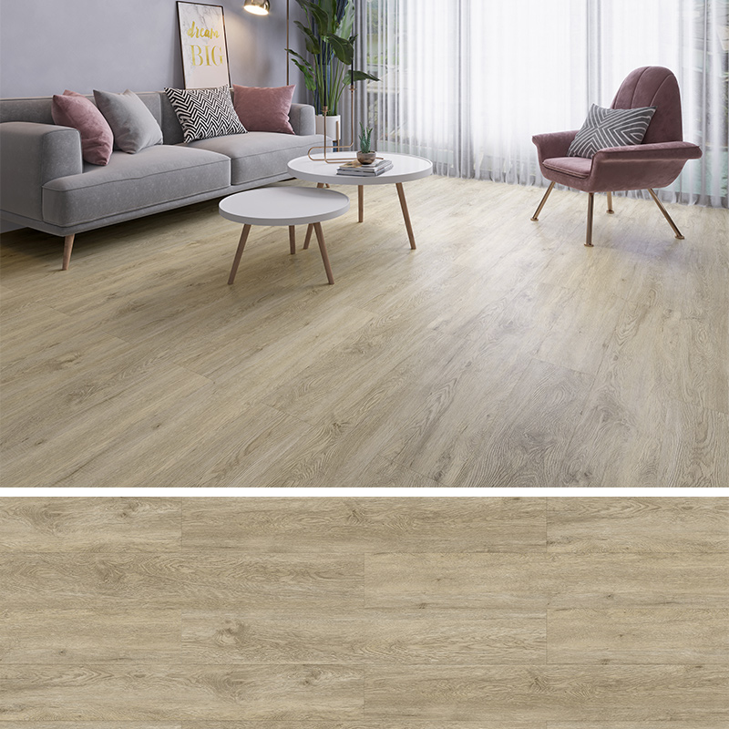 JX1035-1 Creamy Oak Wood Grain PVC Printing Film