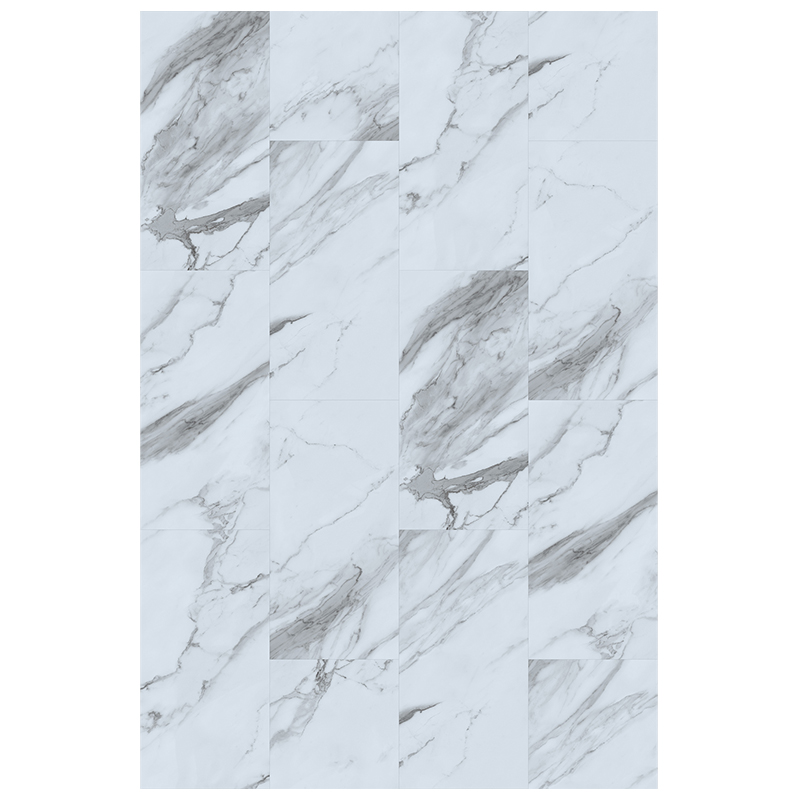 JX124-1 Cloudy Marble PVC Stone Design Flooring Film