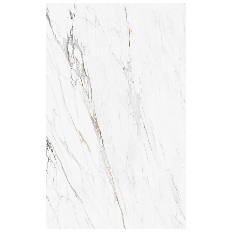 JX156L-1 White Lightning Stone Design PVC Flooring Film