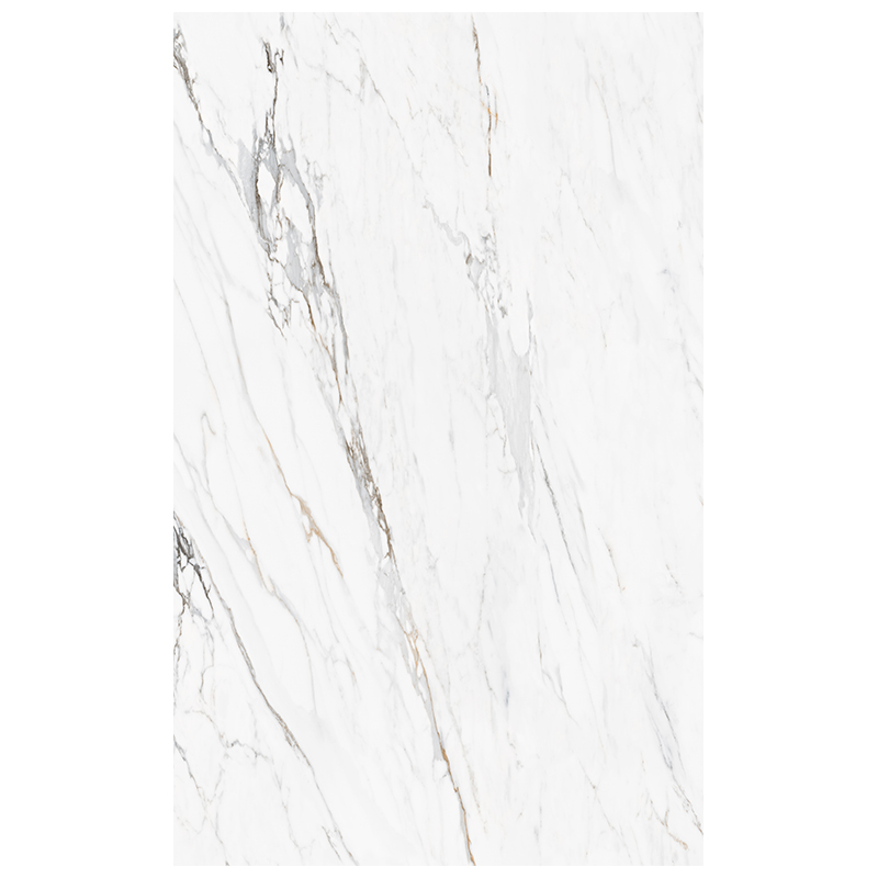 JX156L-1 White Lightning Stone Design PVC Flooring Film